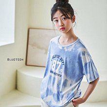 9~17 ♥上衣(BLUE) BLUE TEEN(大童)-2 24夏季 BJR240401-057『韓爸有衣正韓國童裝』~預購