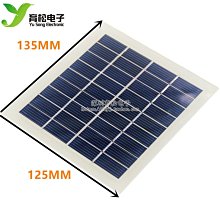 促銷 9V140-150MA太陽能電池板 太陽能電池片 玻璃層壓太陽能電池 W8.0520 [315011]