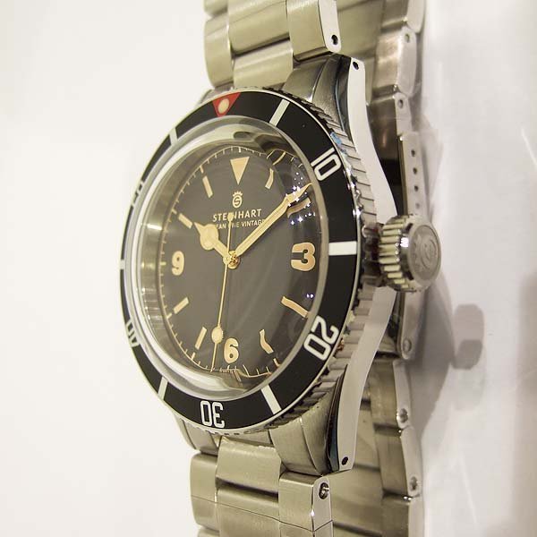 *WATCHBAR*德國Steinhart(神赫)/ OCEAN One Vintag 300米潛水錶腕錶/全新品