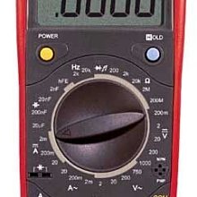 TECPEL 泰菱 》UNI-T 優利德 UT39E 三用電表+19999位數+頻率 電阻 電容 UT-39E