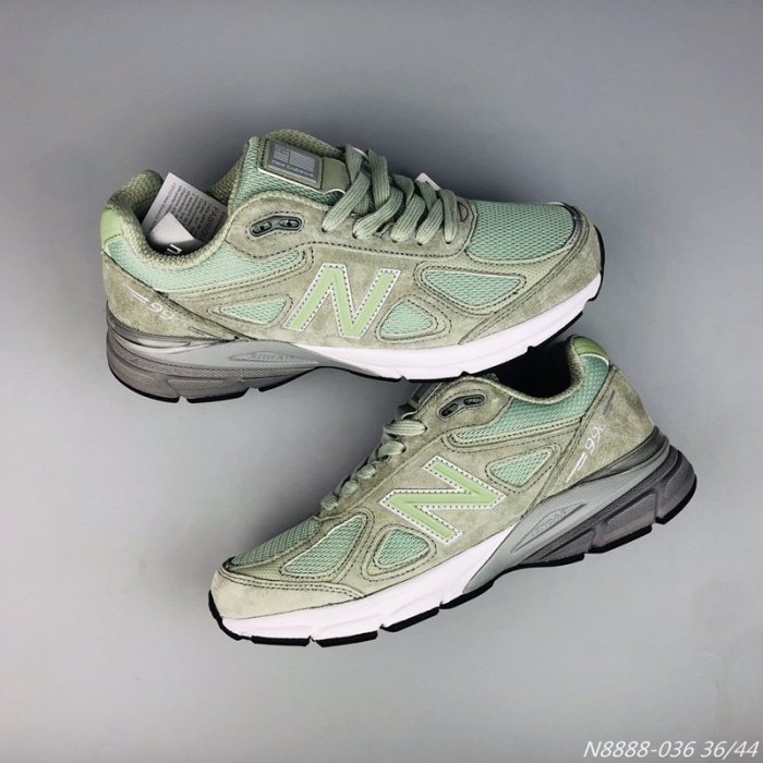 New Balance 990V4 經典 復古 運動鞋 老爹鞋 慢跑鞋 男女鞋 綠