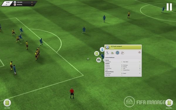 [哈GAME族] PC GAME EA FIFA 足球經理12 FIFA MANAGER 12 英文版 國際足盟大賽12