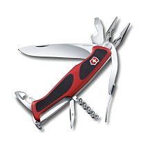 【易油網】VICTORINOX Ranger Grip 12用瑞士刀 ＃0.9723.C