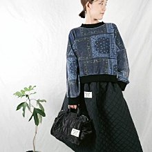 【2023山東拾月號】23SS！韓國製  YOOM  菱格壓紋裙