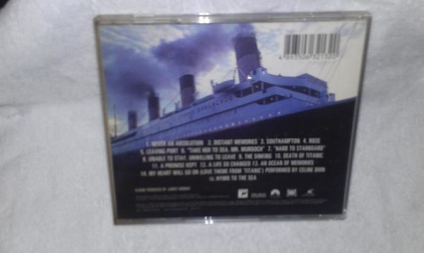 【杜比唱片】 CD ~ MUSIC FROM THE MOTION PICTURE~TITANIC *** CD ***