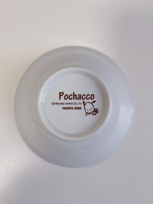 日本中古 三麗鷗 pochacco帕恰狗 陶瓷 面碗 大碗