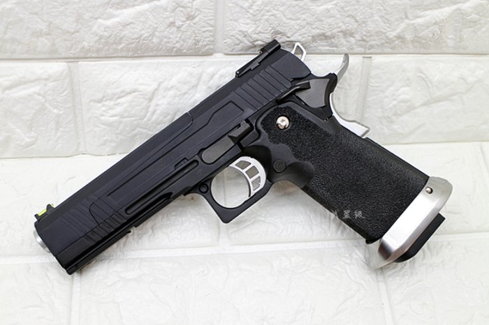 台南 武星級 AW CUSTOM HI-CAPA 5.1 全金屬 瓦斯槍 ( BB槍BB彈瓦斯槍短槍模型槍氣動槍空氣槍