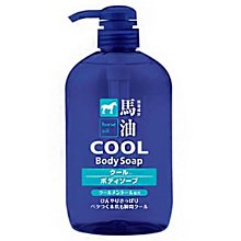 『山姆百貨』KUMANO 熊野油脂 馬油清涼沐浴乳 600ml 日本製