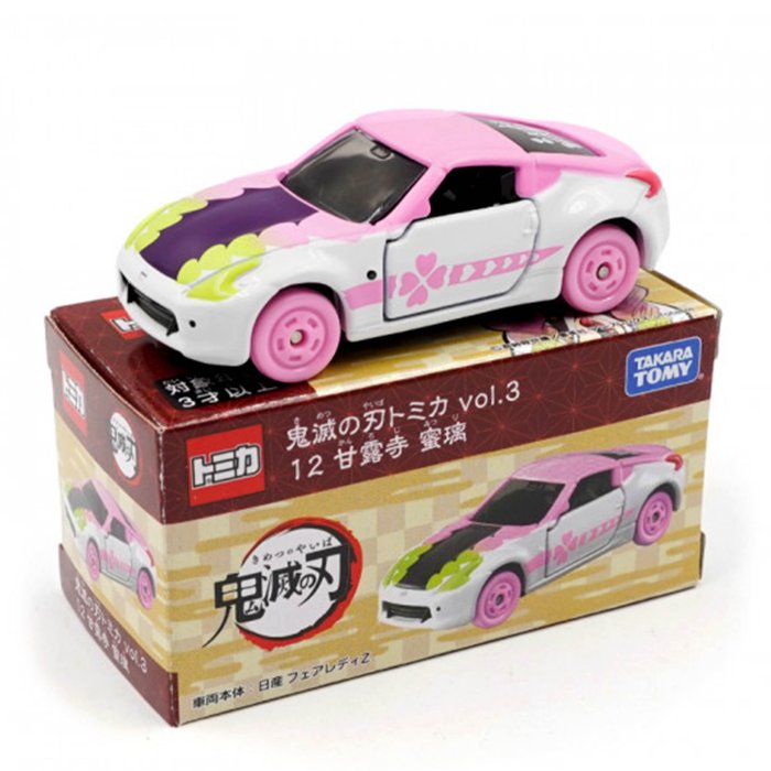 夢幻小汽車-音柱 宇髄天元 TOMICA 多美小汽車 TAKARA TOMY 日本進口正版授權