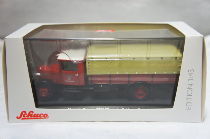 【特價現貨】1:43 Schuco Mercedes Benz Lo 2750 German Empire post