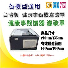 【好印網+濾碳罩】台灣製 健康事務機濾碳罩 適合各類:型影印機/雷射印表機/多功能事務機 量大可議價