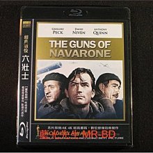 [藍光先生BD] 六壯士 The Guns of Navarone ( 位佳正版 ) - AK 4K超高畫質 數位修復