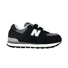 NEW BALANCE 男女中童休閒運動鞋-WIDE (免運 574系列 N字鞋 寬楦「PV574DZB」≡排汗專家≡