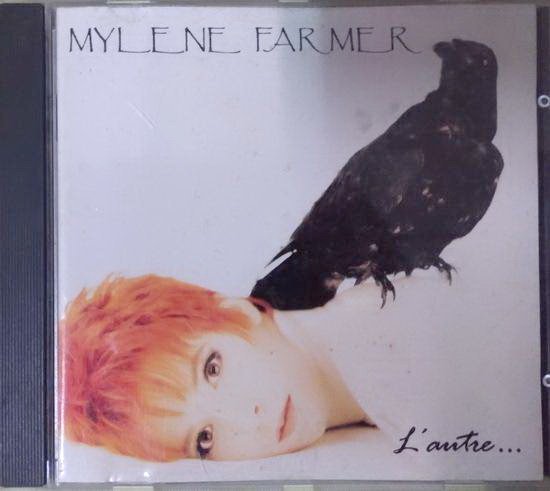 《絕版專賣》Mylene Farmer 瑪蓮法莫 / L'autre 另一個我 (德版.全銀圈.無IFPI)