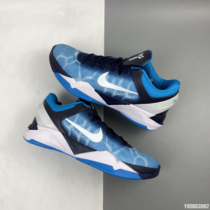 NIKE Zoom Kobe VII 7 488371-401 科比7代運動低筒籃球鞋   男女鞋