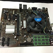 華碩 ASUS H61M-AG2/M32AA1/DP_MB~主機版支援二條 DDR 3 ( 筆電型 ) 二手良品$400