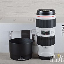 【台中品光數位】Canon EF 70-200mm F4 L IS II USM #121081K