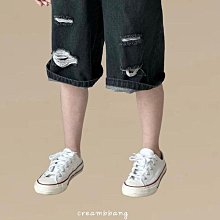 S~XL ♥褲子(BLACK) CREAM BBANG-2 24夏季 CBG240528-024『韓爸有衣正韓國童裝』~預購