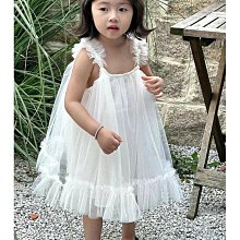 90~120 ♥洋裝(WHITE) AIAI-2 24夏季 AIA240430-009『韓爸有衣正韓國童裝』~預購