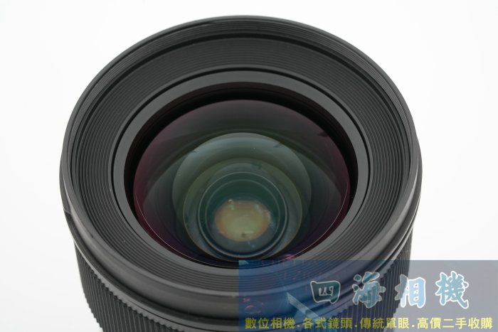 【高雄四海】SIGMA 24-35mm F2 DG Art HSM for Nikon八成新．全幅大光圈變焦．保固三個月