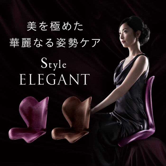 日本原裝 MTG Style ELEGANT  美姿 美儀 坐姿 調整墊 椅墊 坐墊 調整椅 人體工學 辦公室【全日空】