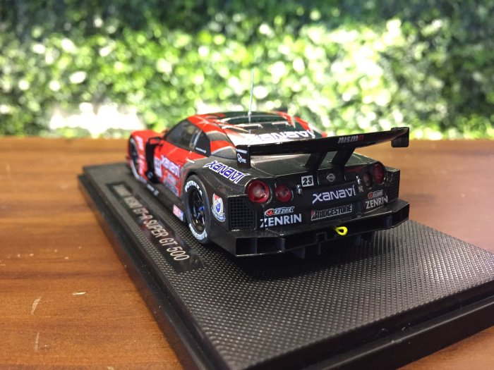 1/43 Ebbro XANAVI Nismo GT-R Super GT500 #23【MGM】 | Yahoo