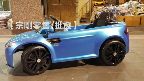 【宗剛零售/批發】阿斯頓馬丁 ASTON MARTIN V12 VANTAGE兒童電動車