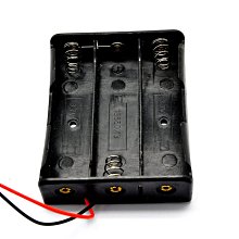 18650 電池盒三節電池盒3節/充電座 帶粗線 W142[323896]