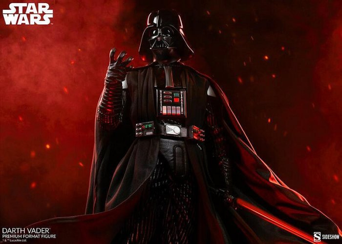 Sideshow 300795 25寸 星球大戰 黑武士 Darth Vader 雕像 現貨