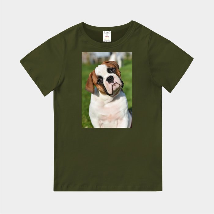 T365 MIT 親子裝 童裝 情侶裝 T恤 T-shirt 短T 狗 DOG 聖伯納犬 Saint Bernard