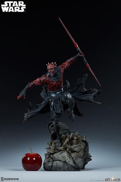 Sideshow 300698 星球大戰 達斯摩爾 Darth Maul 雕像 現貨