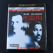[藍光先生UHD] 費城 25週年 UHD+BD 雙碟限定版 Philadelphia