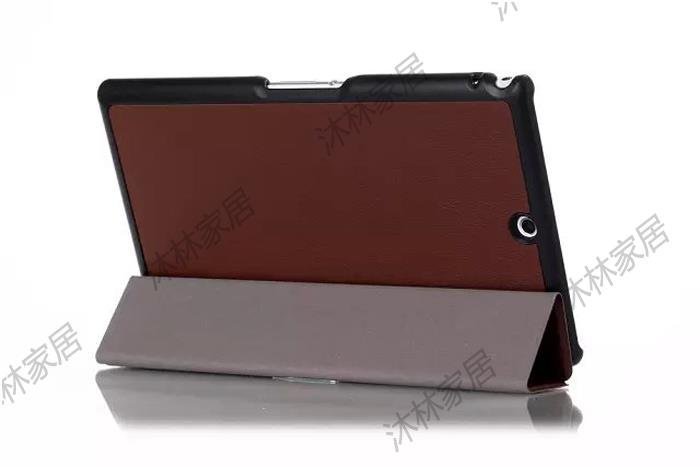 適用索尼平板保護套Z3 tablet compact SGP621/641保護殼支架皮套-促銷