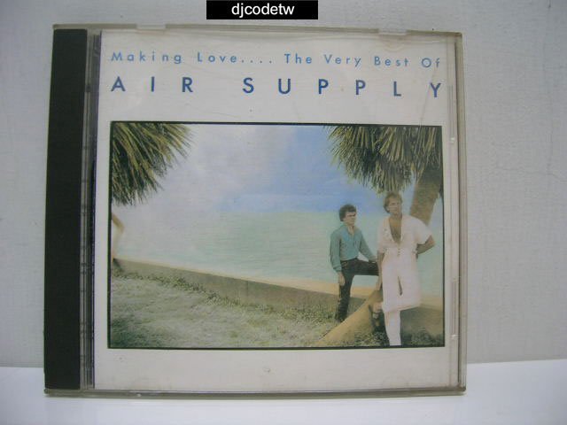 【djcodetw-CD】L1 Air Supply-Making Love The Very Best