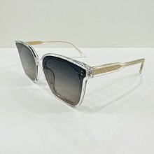 《名家眼鏡》PARIM 派麗蒙時尚設計透明膠框太陽眼鏡76009 W1