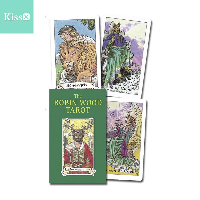 三森 進口正版 羅賓伍德塔羅牌 Robin Wood Tarot