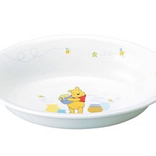 GIFT41 土城店 市伊瓏屋 小熊維尼 POOH 瓷碗 橢圓型瓷碗 咖哩碗 4964412107077