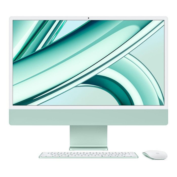 💓好市多代購/免運最便宜💓 Apple iMac 24吋 搭配 M3 晶片 8 核心 CPU 10 核心 GPU 512GB SSD