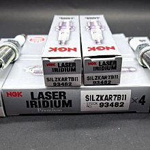 ☆光速改裝精品☆NGK SUBARU FORESTER 2.0 XV 2.0 銥合金火星塞 93482 {公司貨}