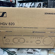 禾豐音響 公司貨 Sennheiser HDV 820 第二代旗艦Hi-Res耳擴 搭配HD800S HD820