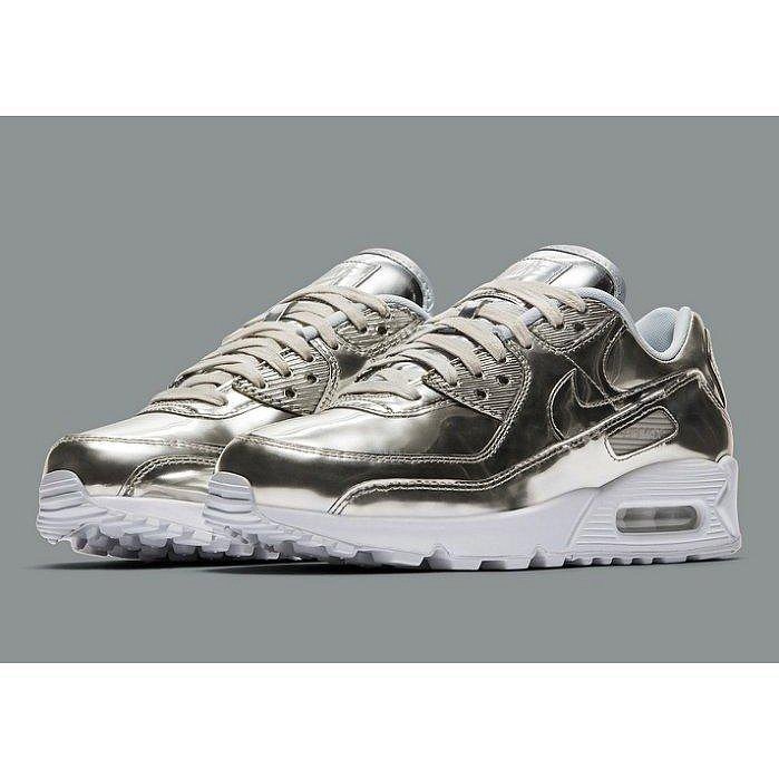 Nike Air Max 90 Metallic Silver 2020 銀 銀白 CQ6639-001