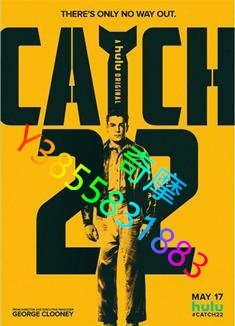 DVD 專賣店 第二十二條軍規第一季/第22條軍規第一季/Catch-22 Season 1