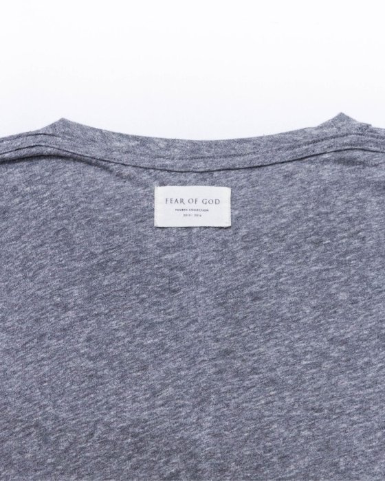 Fear Of God Inside Out Tee Fourth Collection.短踢