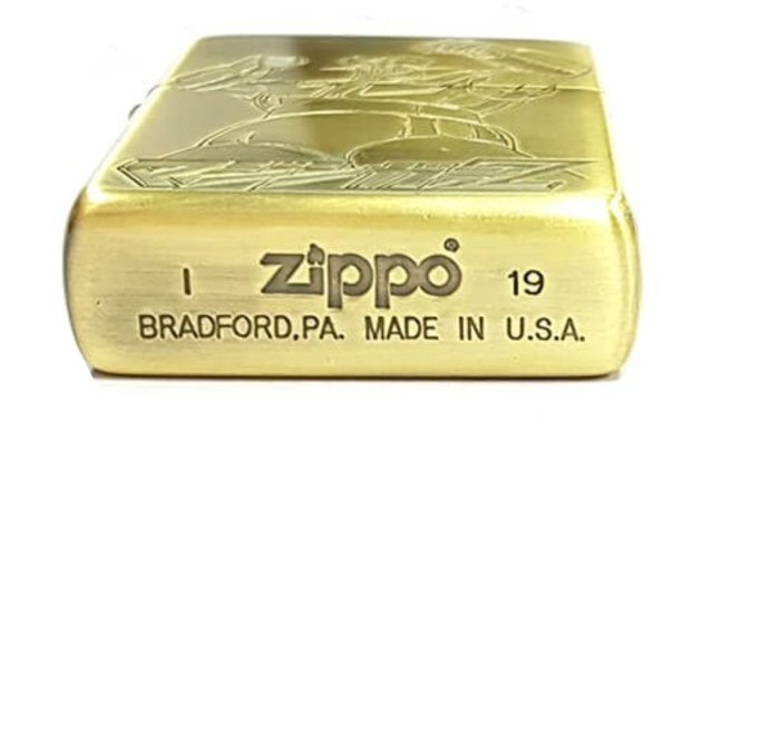 ONE*$1~日系*ZIPPO*永井豪MAZINGER Z兩面加工《無敵鐵金剛》黃銅*銀/蝕刻*12款套裝