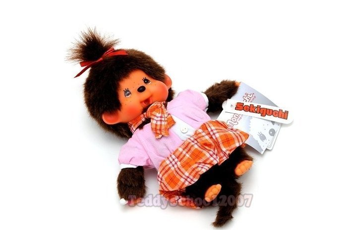 ♥♥☆╮泰迪學園╭☆♥♥ 日本Sekiguchi夢奇奇MONCHHICHI【青春女孩】