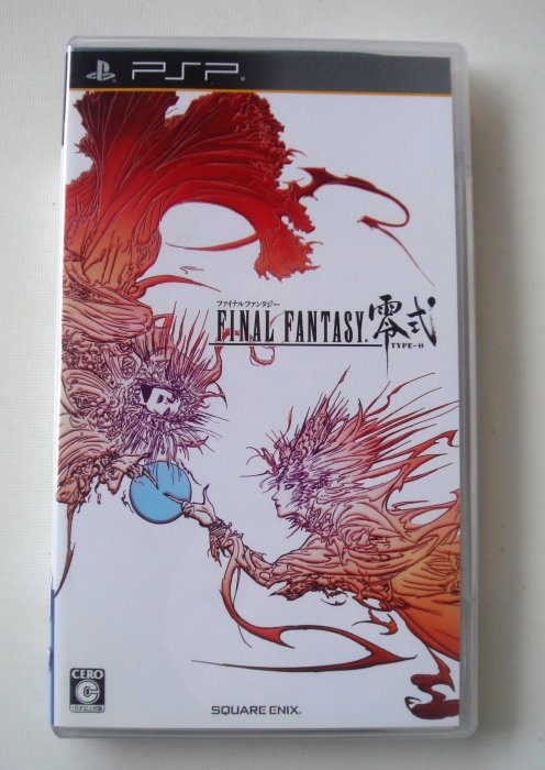 PSP 太空戰士 零式 日版 Final Fantasy