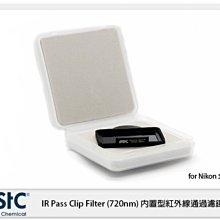☆閃新☆STC IR Pass Clip Filter 720nm 內置型紅外線通過濾鏡 for NIKON FF 單反