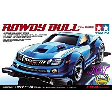 JCT 四驅車(軌道車)—田宮四驅車 FM-A ROWDY BULL 18707