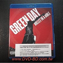 [藍光BD] - 年輕歲月合唱團 : 聖經上的子彈 2005 倫敦現場演唱會 Green Day : Bullet In A Bible