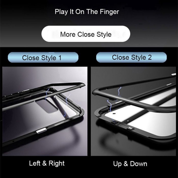 htt萬磁王手機殼 適用三星S21 ultra NOTE10+ NOTE9 NOTE8 note20 A71 S20+ 磁吸殼【河童3C】